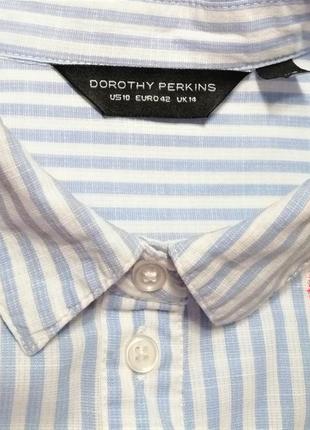 Сорочка dorothy perkins, 100% бавовна, розмір 14/42 або xl8 фото