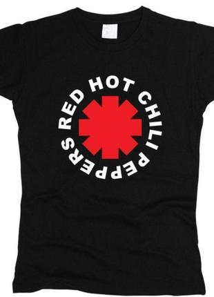 Футболка с принтом red hot chili peppers новая1 фото