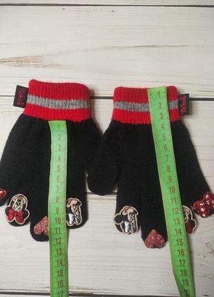 Перчатки микии маус3 фото