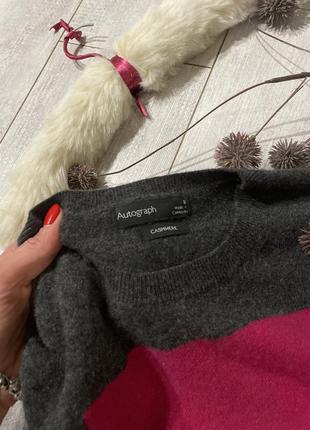 Кашеміровий светр джемпер 100% чистий кашемір5 фото