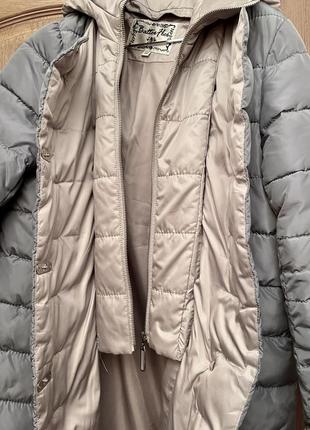 Куртка пальто butterfly длина4 фото
