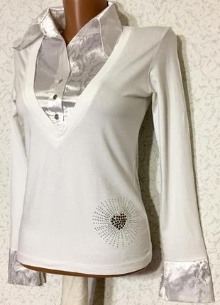 Блуза 2 в одном 2