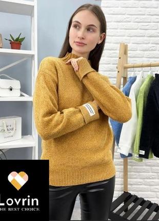 Теплий в'язаний светр, жіноча тепла кофта