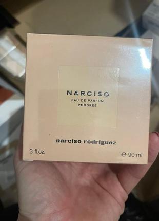 90 мл narciso rodriguez narciso poudree парфюмерная вода.