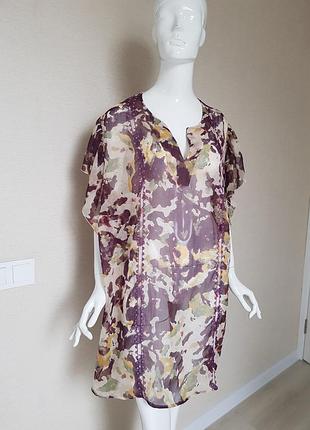 Легка брендова блуза батал ulla popken