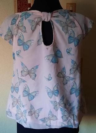 Шифонова блузка3 фото