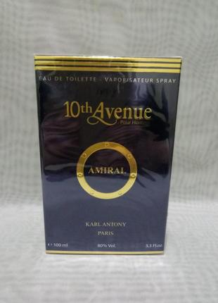 10avenue amiral чоловіча туалетна вода 100мл1 фото