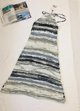 В’язана сукня zara