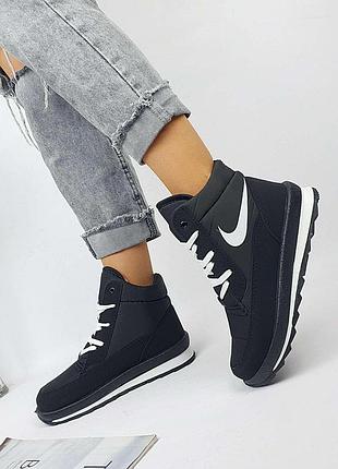 Женские зимние ботинки-дутики, 2 цвета, 37-38-39-40-41