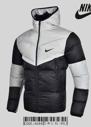 Чоловіча зимова куртка nike1 фото