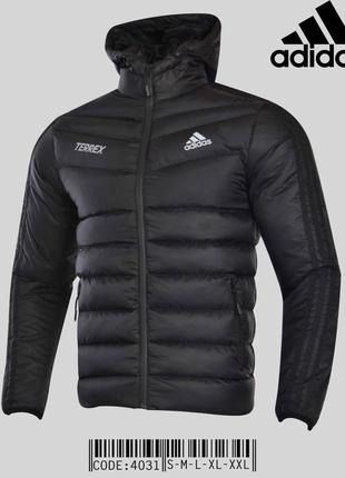 Чоловіча зимова куртка adidas2 фото