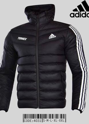 Чоловіча зимова куртка adidas5 фото
