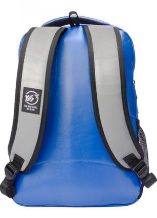 Рюкзак светоотражающий городской yes t-32 citypack ultra синий/серый (558412)2 фото