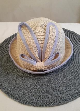 Солом'яна шляпка шляпа karfil hats1 фото