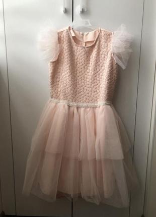 Дизайнерське плаття сукня 10 -14 років