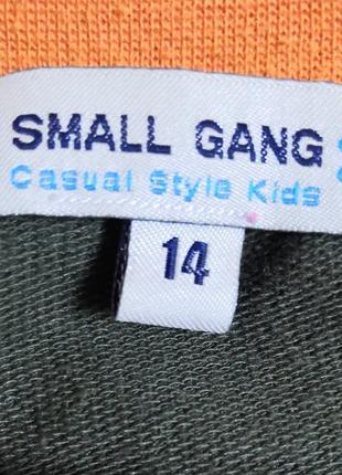 Кофта - реглан small gang на 14 років4 фото