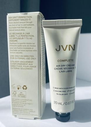 Jvn complete hydrating air dry hair cream зволожуючий крем для укладки волосся3 фото