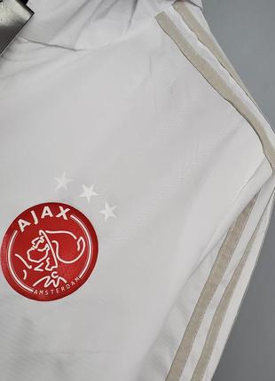 Вітровка ajax adidas футбольна спортивна ветровка куртка адідас5 фото