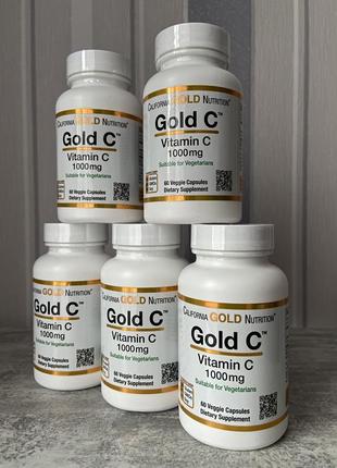 Gold c vitamin c