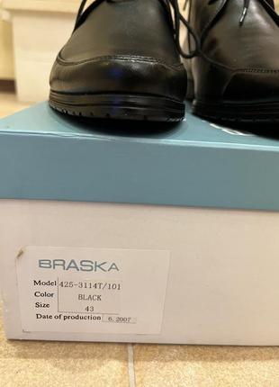 Braska мужские ботинки новые на змейке 43. 43,56 фото