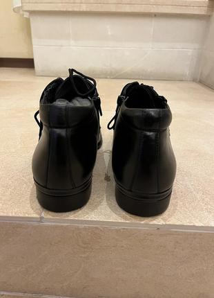 Braska мужские ботинки новые на змейке 43. 43,53 фото