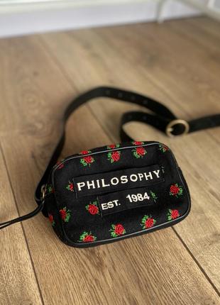 Поясна сумка philosophy blue оригінал