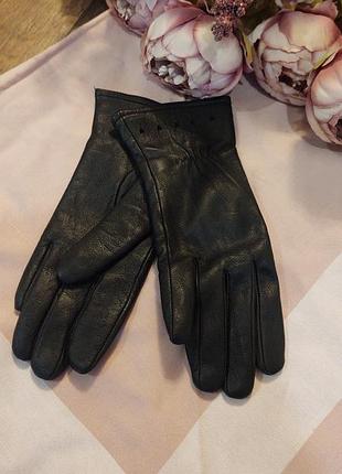 Перчатки кожаные, перчатки утеплённые