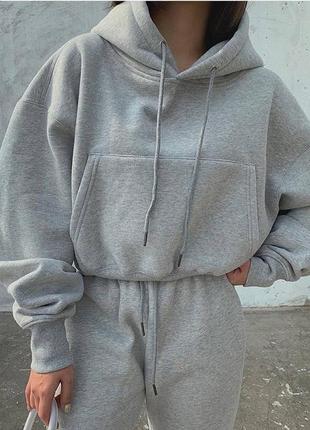 Костюм на флисе спортивний костюм