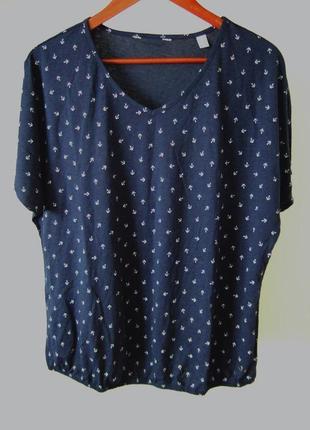 Блуза-футболка тсм tchibo німеччина,36-38 європ8 фото