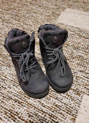 Утепленні черевички 30 р.