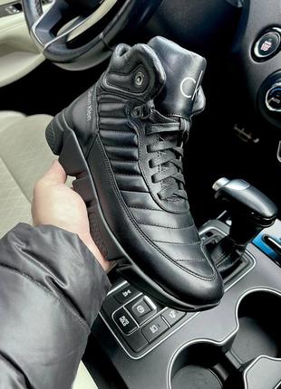 Зимові шкіряні черевики calvin klein ❄️