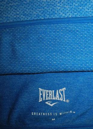 Кофта меланж на молнии термо everlast m