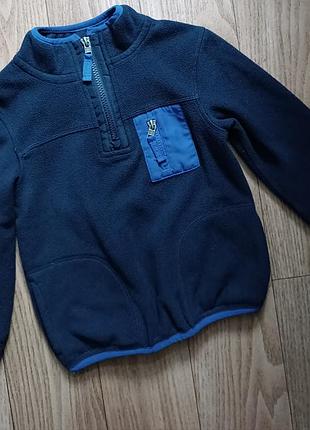 Флиска кофта m&s на 4-5 лет