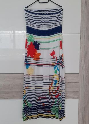 Платье сарафан в пол 🌺7 фото