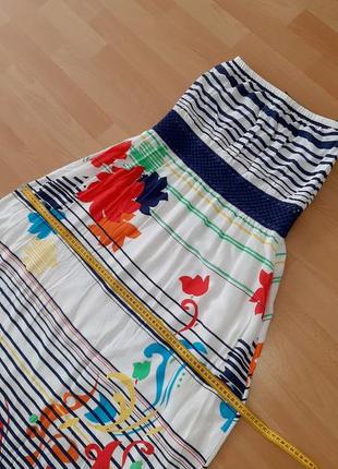 Платье сарафан в пол 🌺2 фото