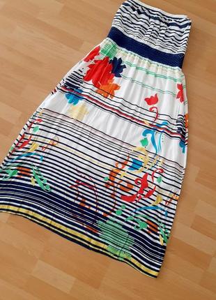 Платье сарафан в пол 🌺6 фото