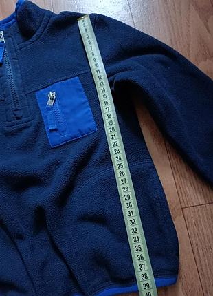 Флиска кофта m&s на 4-5 лет 6