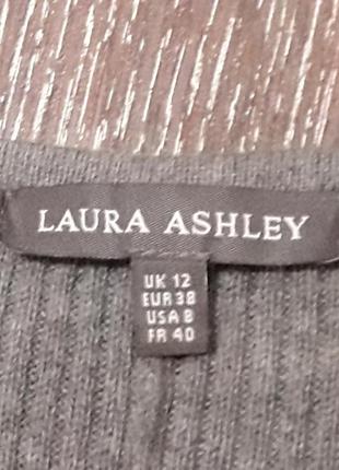 Брендове вовна + бавовна  стильне  плаття  сукня  р 12 від  laura ashley4 фото