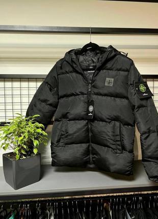 Чоловіча зимова куртка stone island