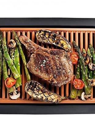 Электрогриль противень для гриля je-s37 3000w / гриль домашний