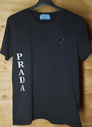 Футболка prada milano dal 1913 оригінал