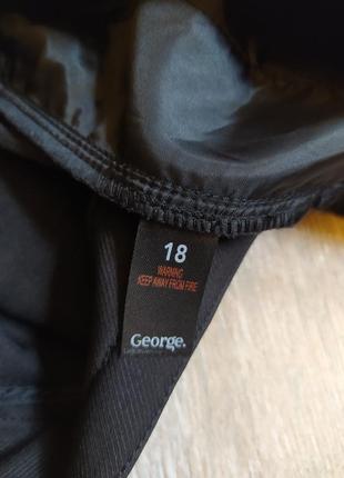 Свободные брюки  george размер 184 фото