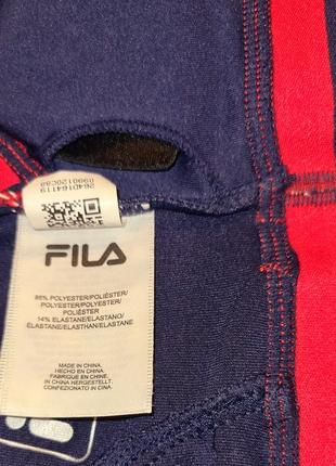 Майка топ fila оригинал p.xs4 фото