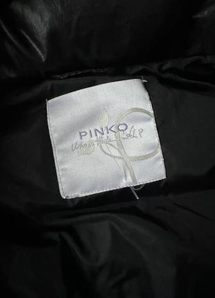 Пуховик пухова куртка pinko7 фото