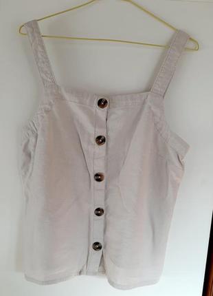 Блуза лён