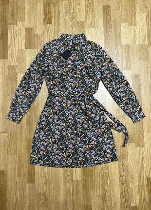 Сукня с жатого матеріалу бренду pieces