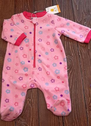 Флісовий чоловічок, ромпер