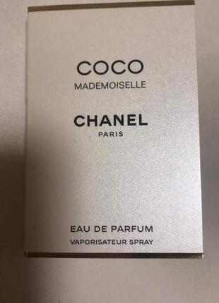 Coco mademoiselle chanel edp шанель коко мадемуазель. акція 1+1=31 фото