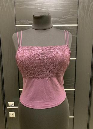 Майка бюстгалтер з кісточками