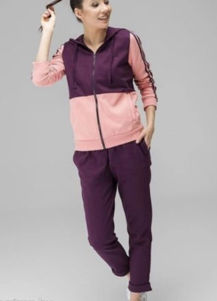 Утеплений катоновий спортивний костюм adidas performance energize .оригінал s